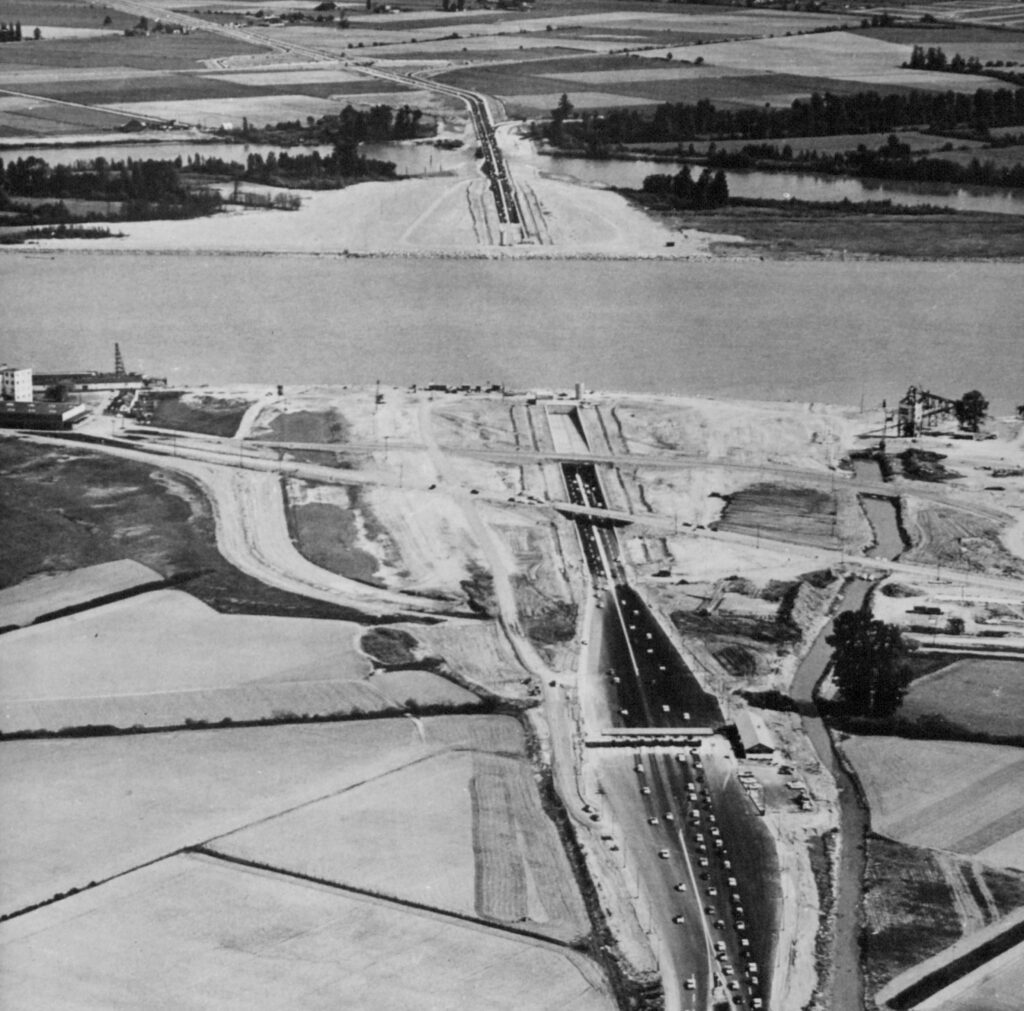 1957 - Deas Island (George Massey) Tunnel