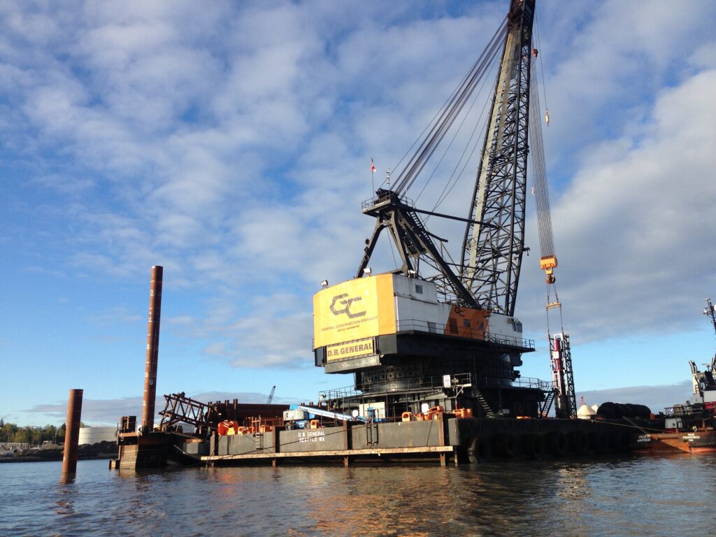 Anchorage Piling Project, Anchorage, Alaska