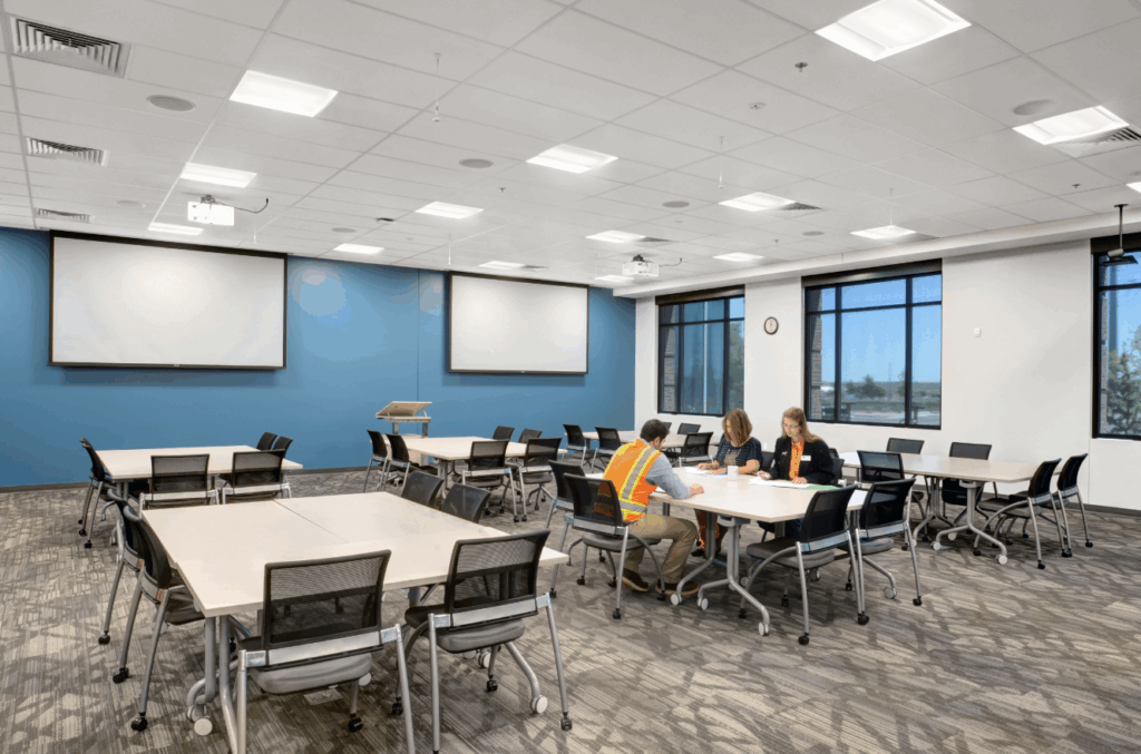 Whether it’s construction or design, Kiewit employees receive continuous on-the-job training and development through a variety of resources.