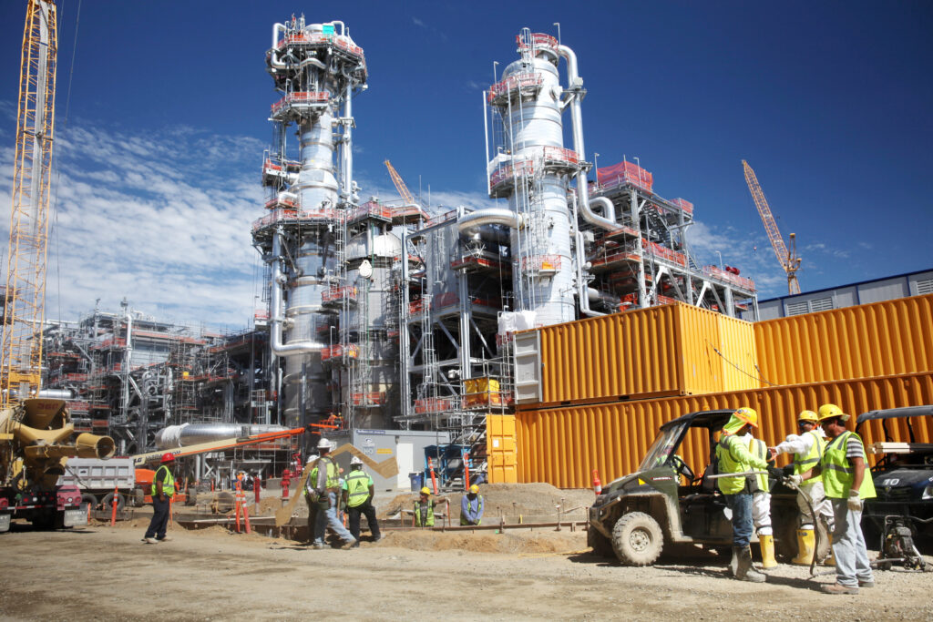 The main cryogenic heat exchanger (MCHE) has a crucial role in the LNG process, cooling warm gas into a liquid state. 