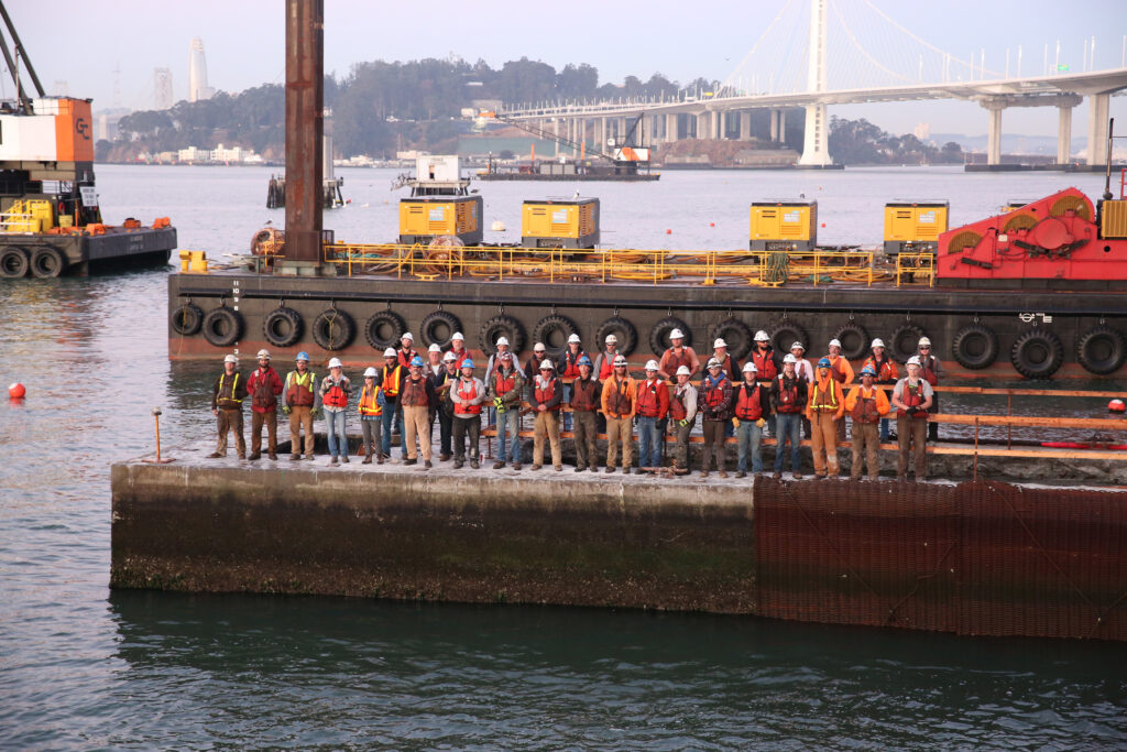 Award Winning: Kiewit/Manson, AJV and Caltrans have been recognized with several awards for excellence on the project, particularly for their teamwork on Phase 1.