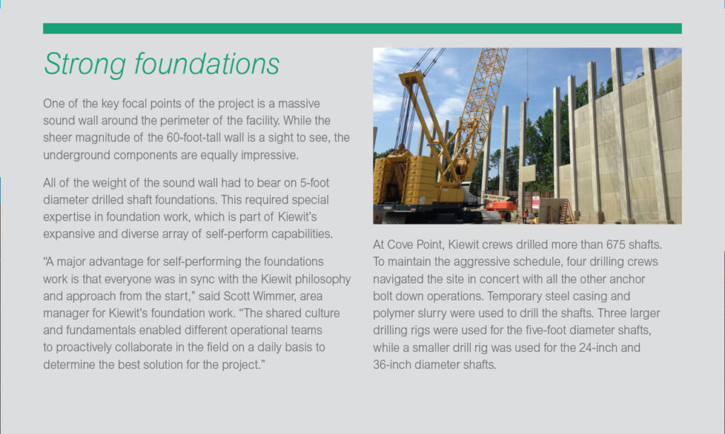 Strong Foundations