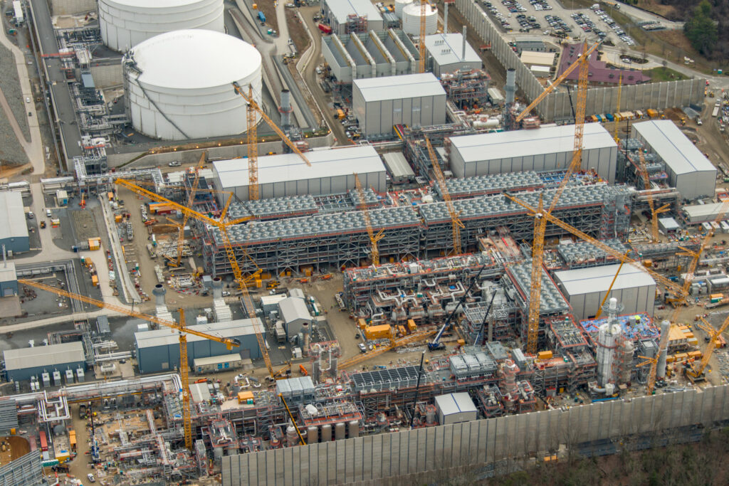 A centralized command center was developed to safely and efficiently manage crane activity.