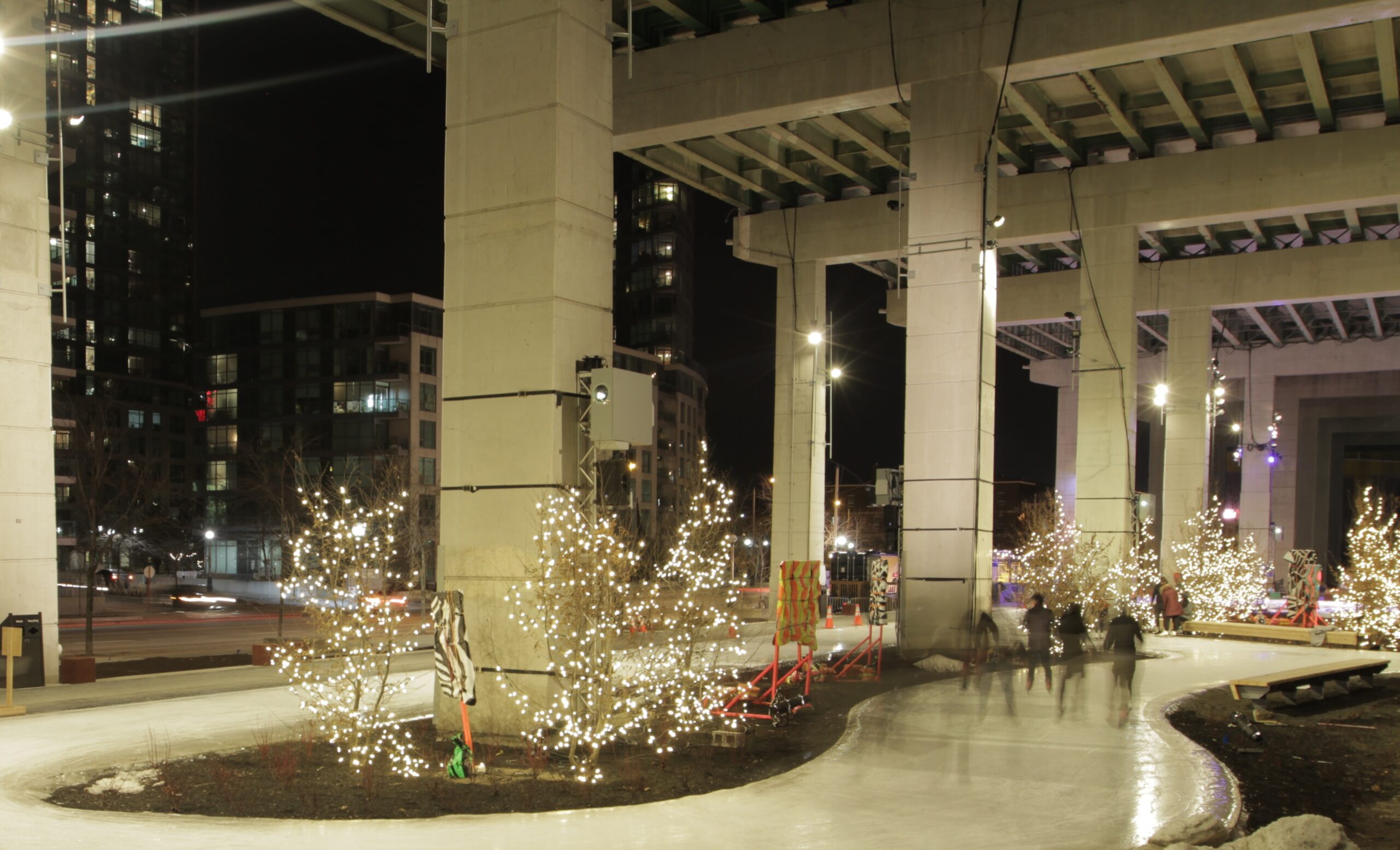 The Bentway Construction