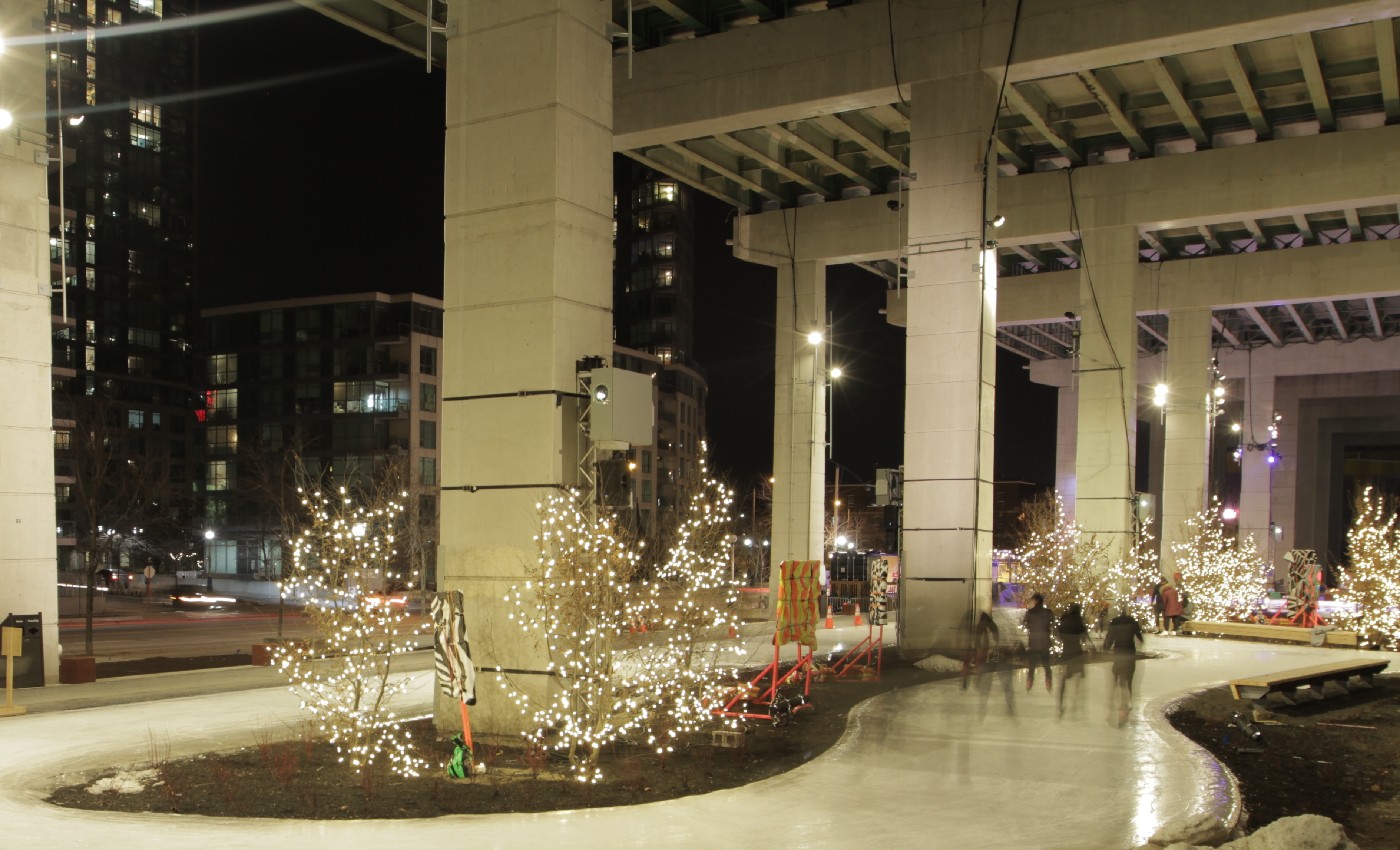 The Bentway Construction