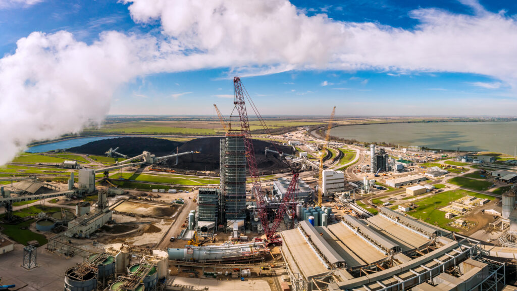 Petra Nova is the world’s largest and the first commercial-sized post-combustion carbon capture system in the U.S.