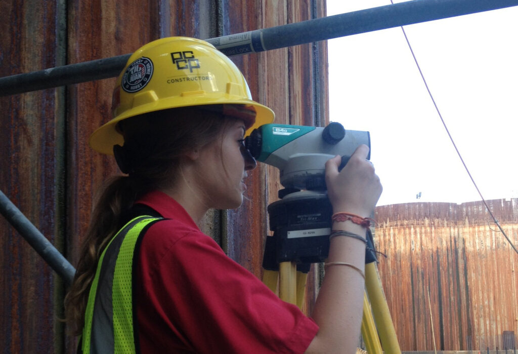 “From working in the field with crews to working in the office with project managers, Kiewit has taught me first-hand that it takes every single person working together to build things right the first time,” said Sarah Hedberg (Purdue University), who worked on the Permanent Canal Closures & Pump Stations project in Louisiana. “At the same time, none of what we’re building matters if we aren’t working safe.”