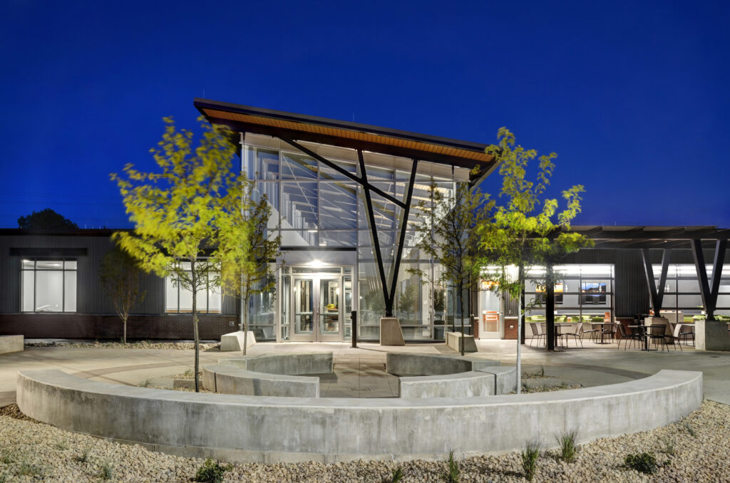 The Training Center opened in Colorado in 2016.