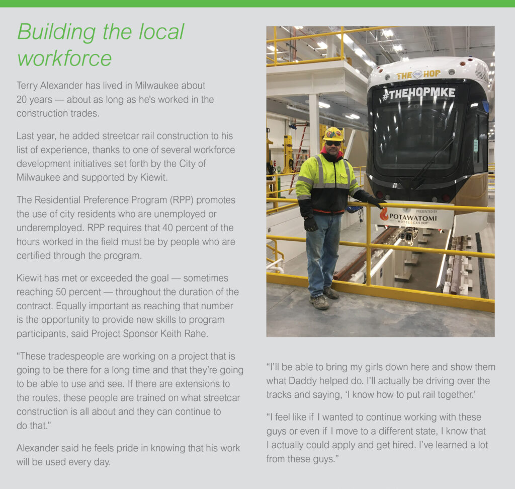 Building the local workforce