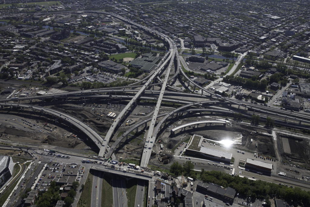 2014 - Turcot Interchange, Québec