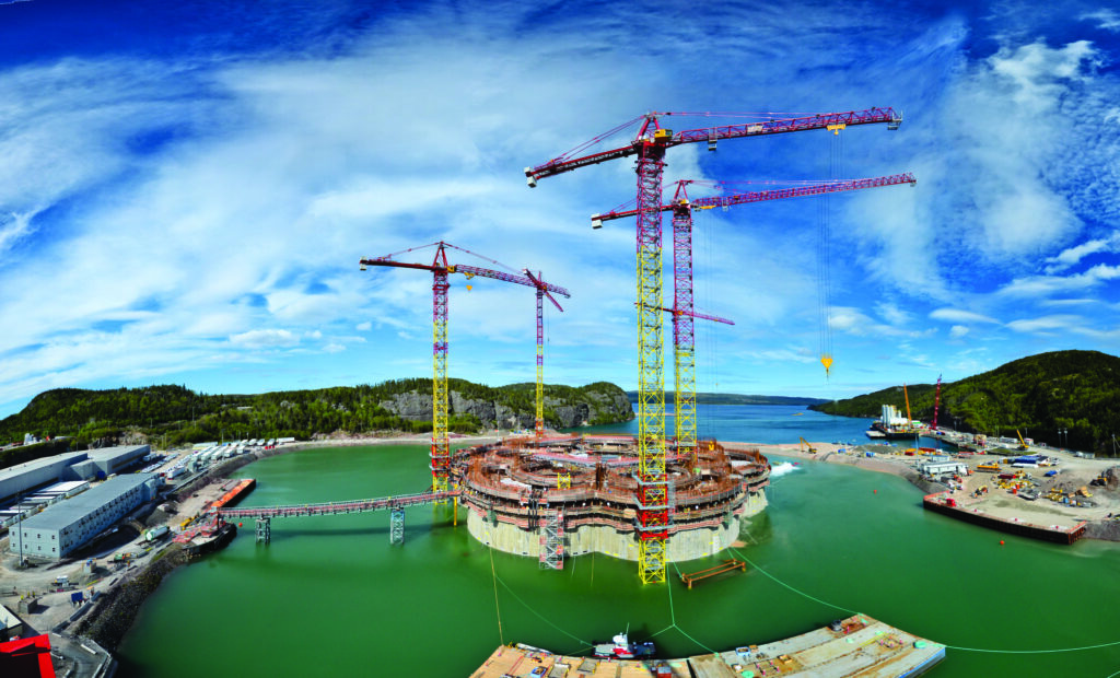 2011 – Hebron GBS, Newfoundland and Labrador