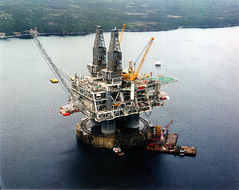 1994 - Hibernia, Newfoundland and Labrador