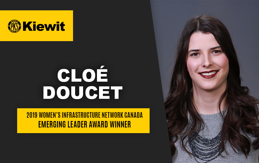 Cloe Doucet Award Winner 190424