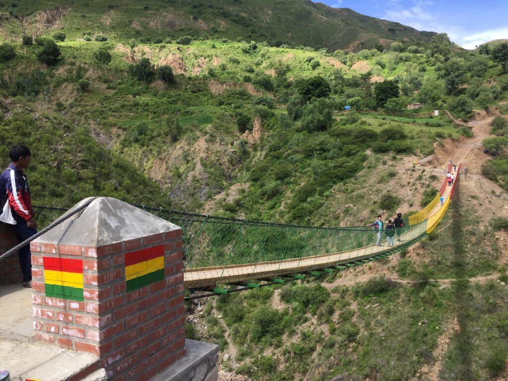 San Pedro de Buena Vista, Bolivia