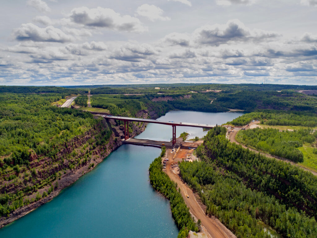 Highway 53 Relocation, Minnesota