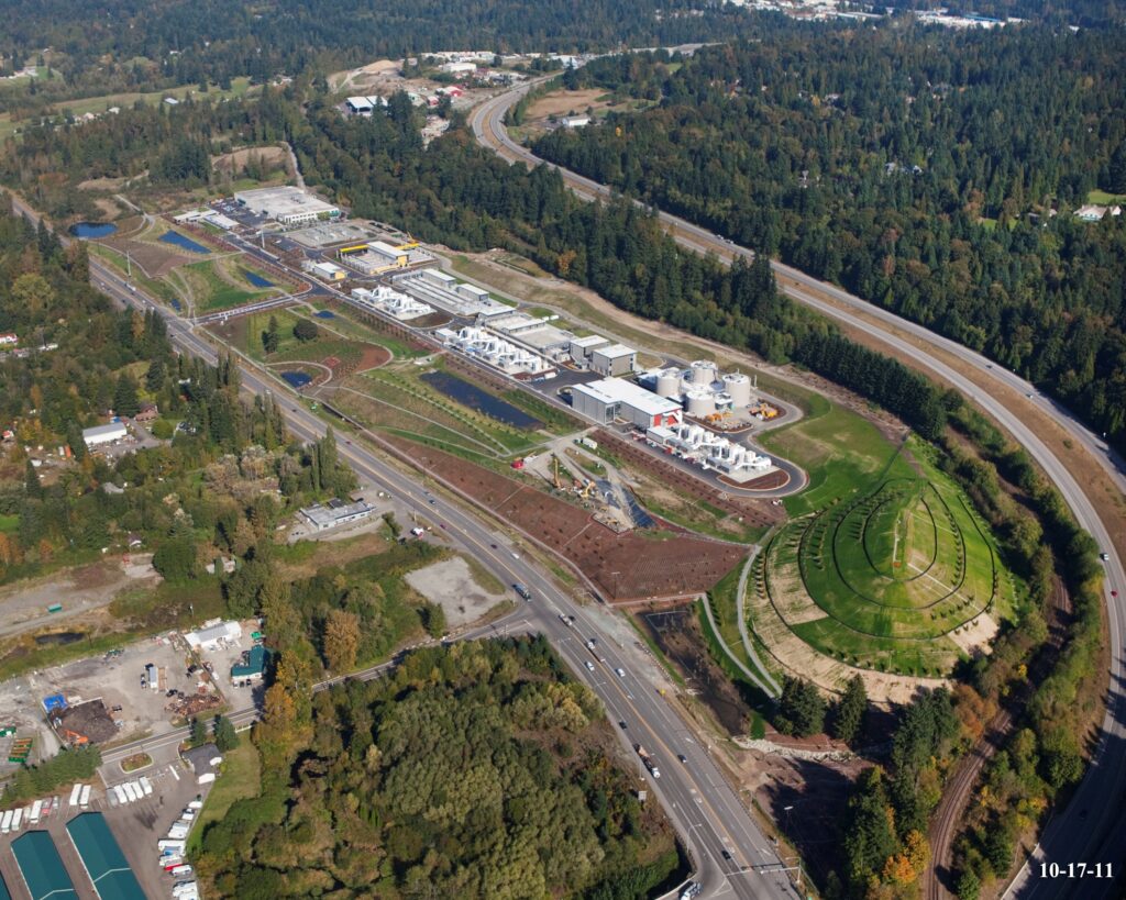 Brightwater Treatment Plant, Washington