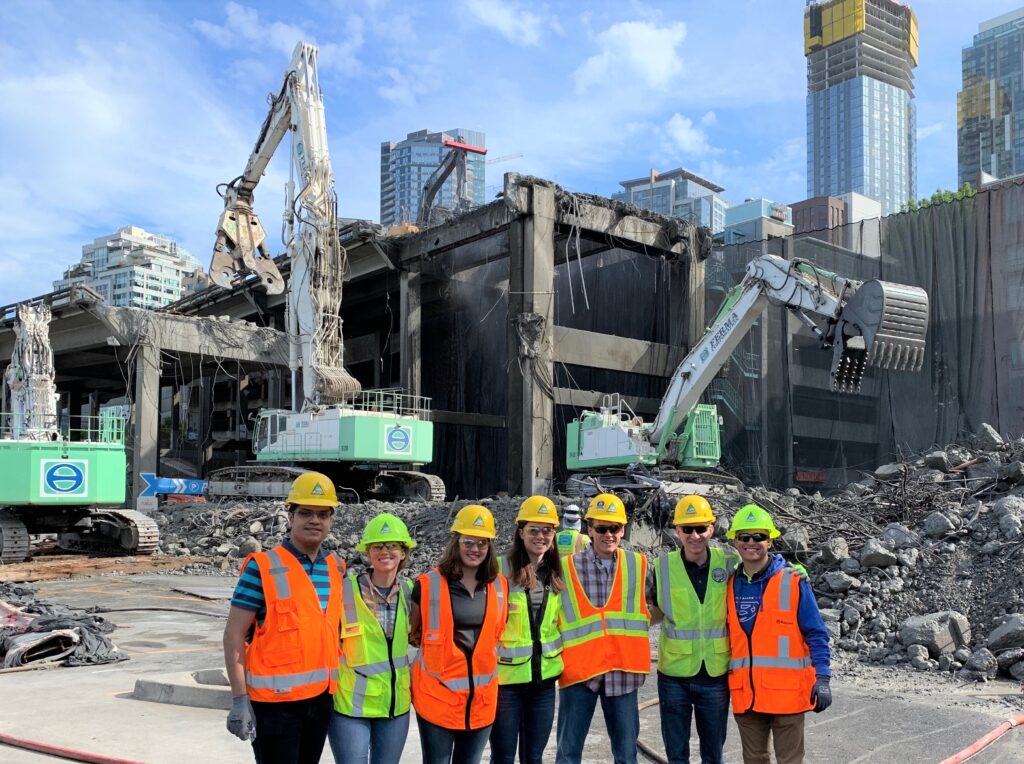 Amanda Kalab (third from left)