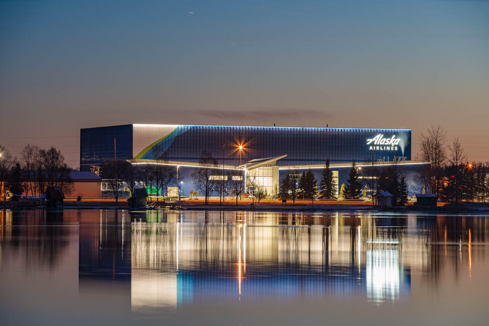 Alaska Airlines New Hangar