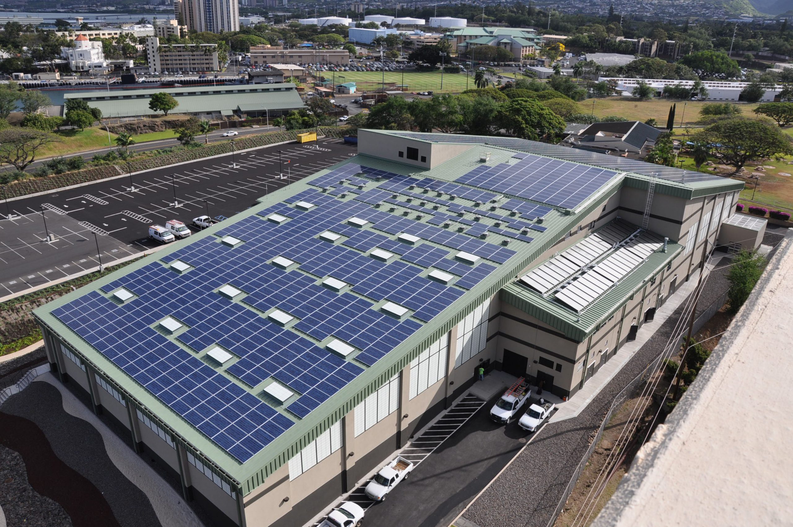 Joint Base Pearl Harbor - Hickam Fitness Center