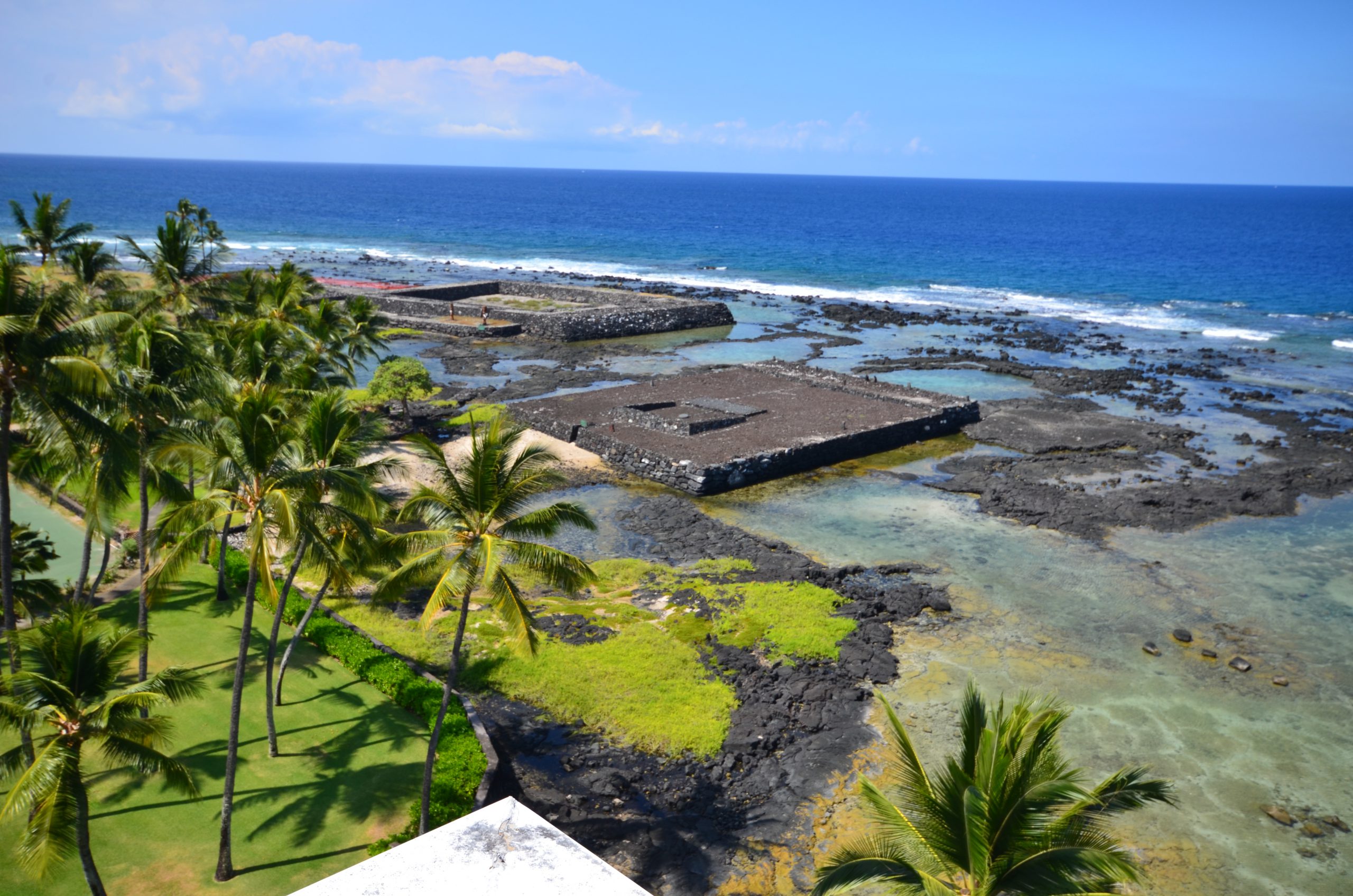 Keauhou Hotel Demolition