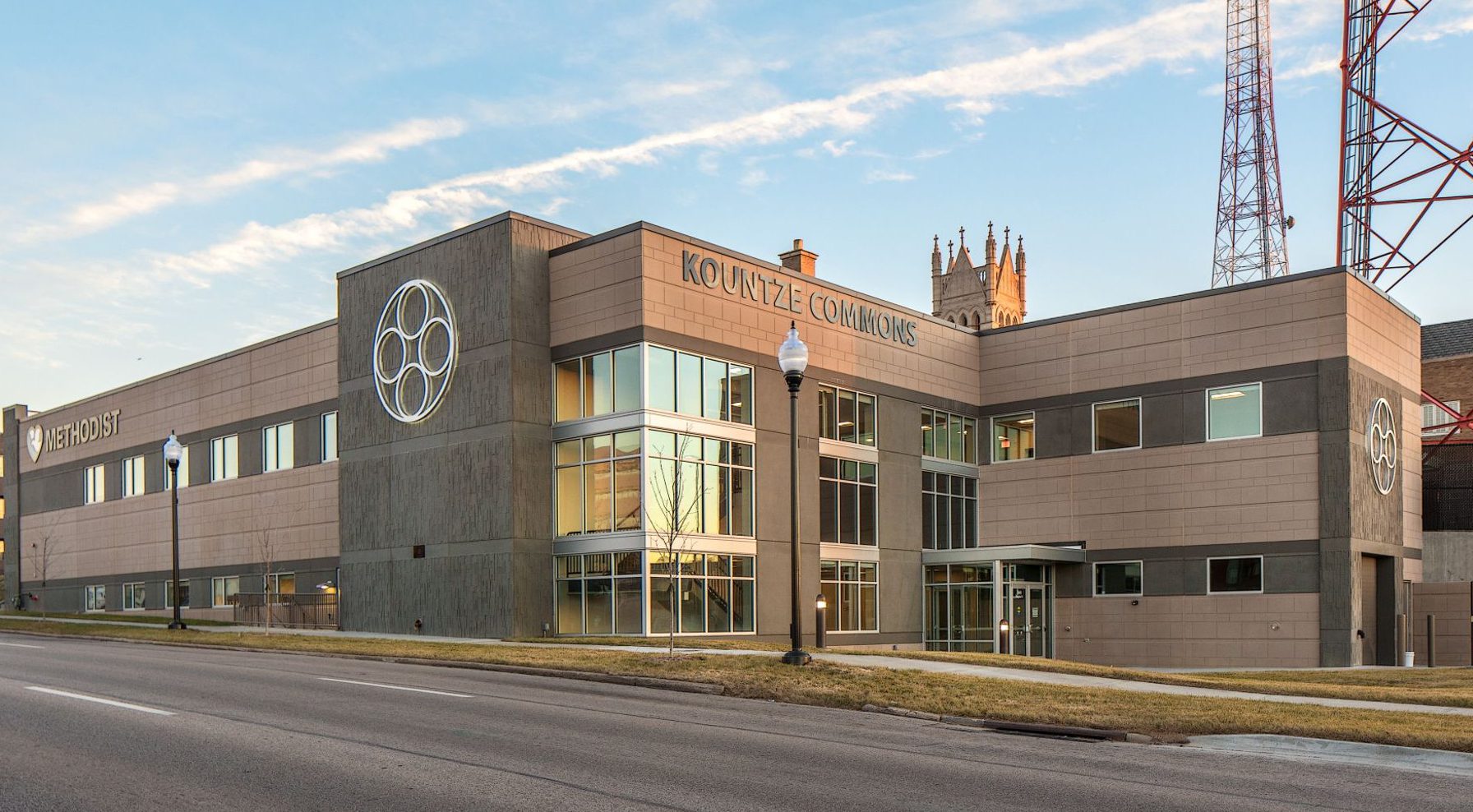 Kountze Clinic & Commons Building