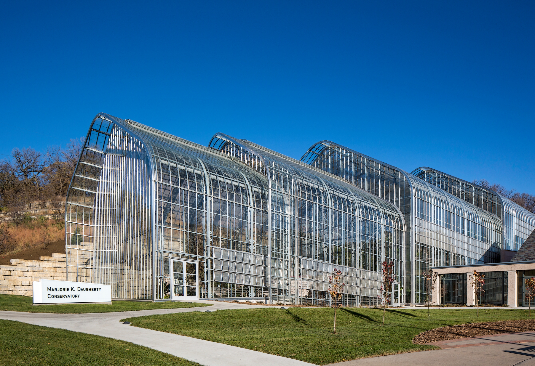 Lauritzen Gardens Conservatory