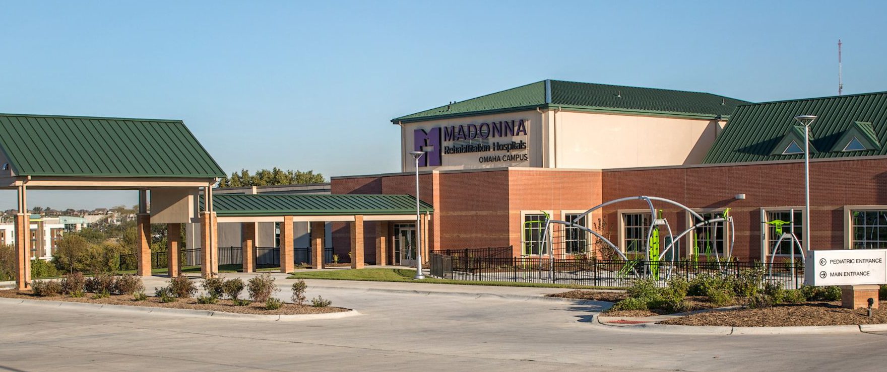 Madonna Rehabilitation Hospitals Projects