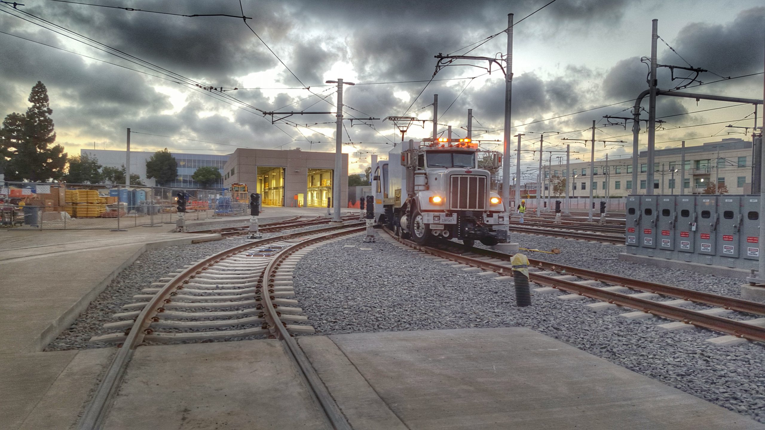 Metro Expo Light Rail Operations & Maintenance Facility (OMF)