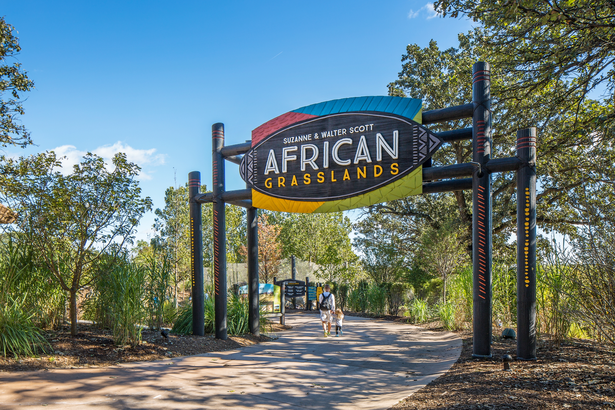 Omaha's Henry Doorly Zoo and Aquarium - African Grasslands