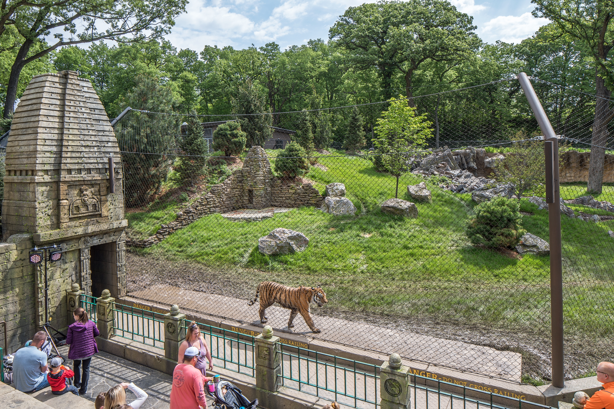 Omaha's Henry Doorly Zoo and Aquarium – Asian Highlands