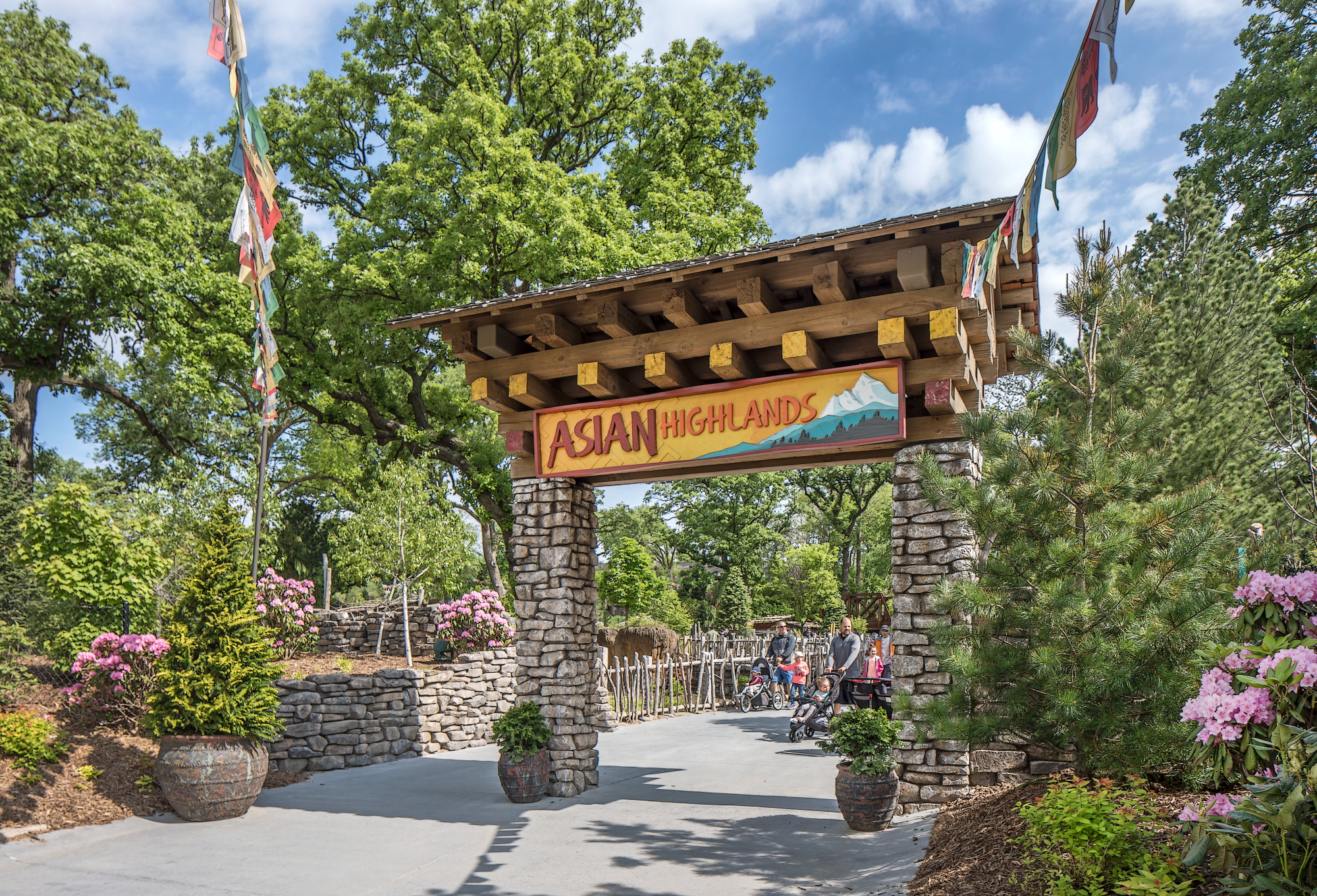 Omaha's Henry Doorly Zoo and Aquarium – Asian Highlands