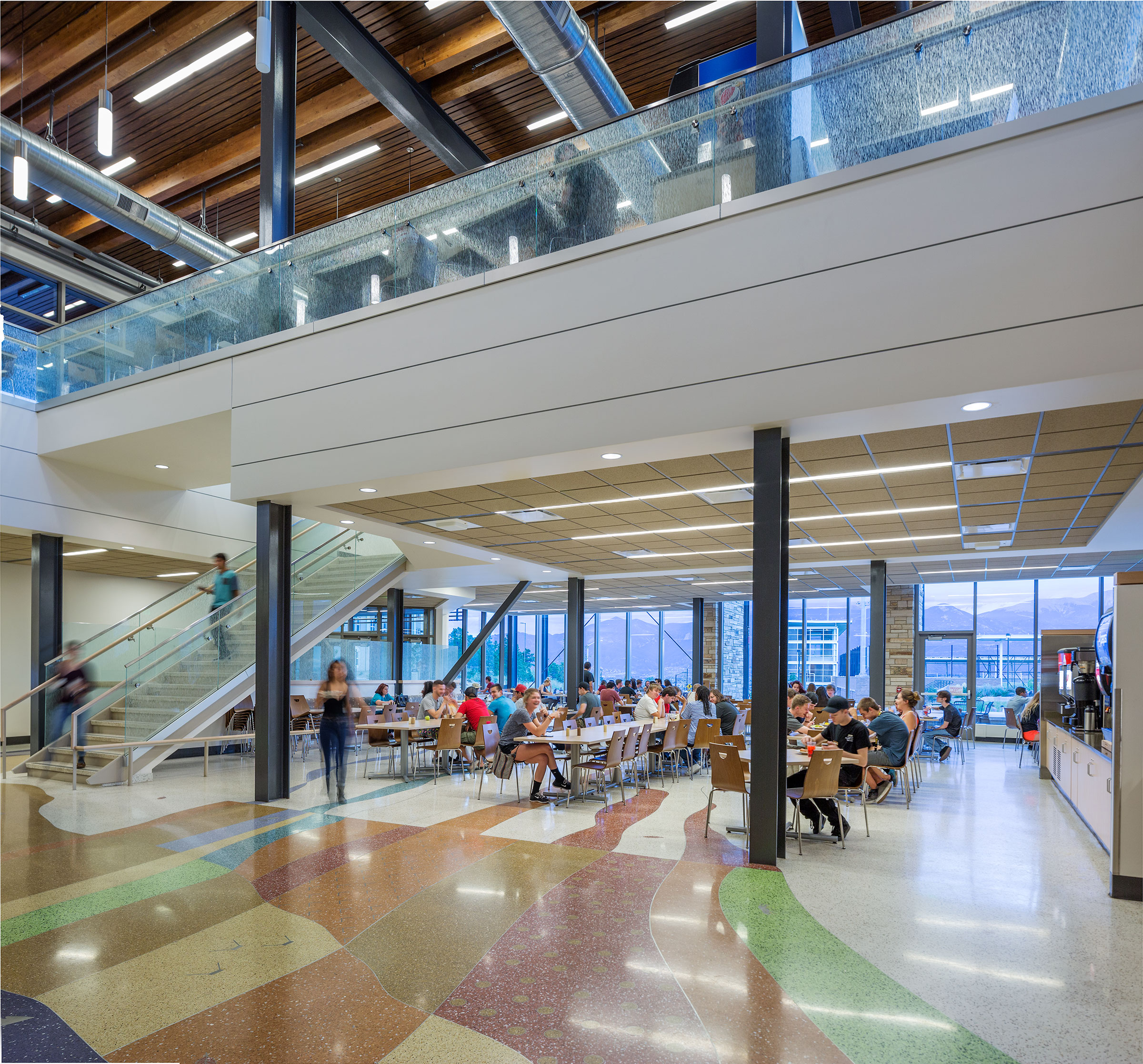 UCCS Village at Alpine Valley & Roaring Fork Dining Hall