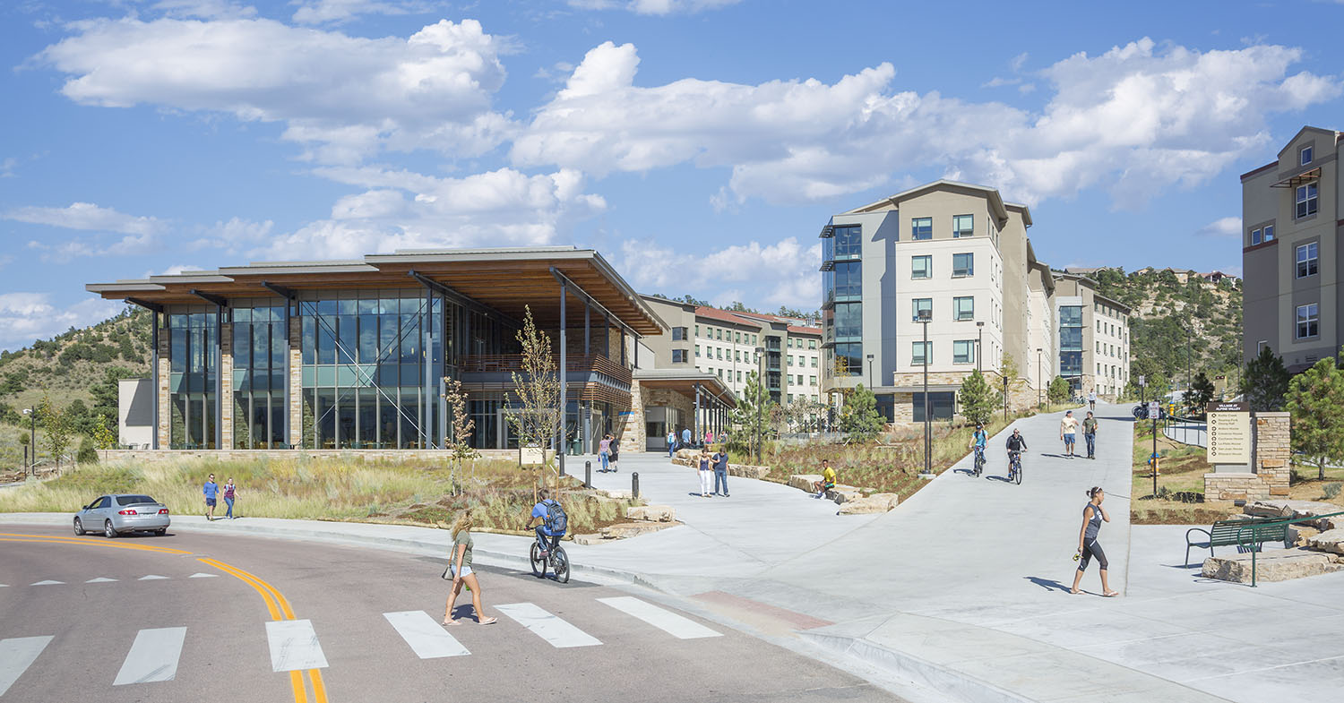 UCCS Village at Alpine Valley & Roaring Fork Dining Hall