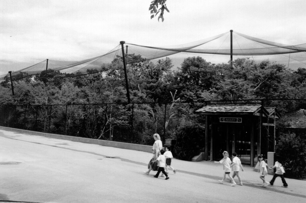 Lee G. Simmons Aviary