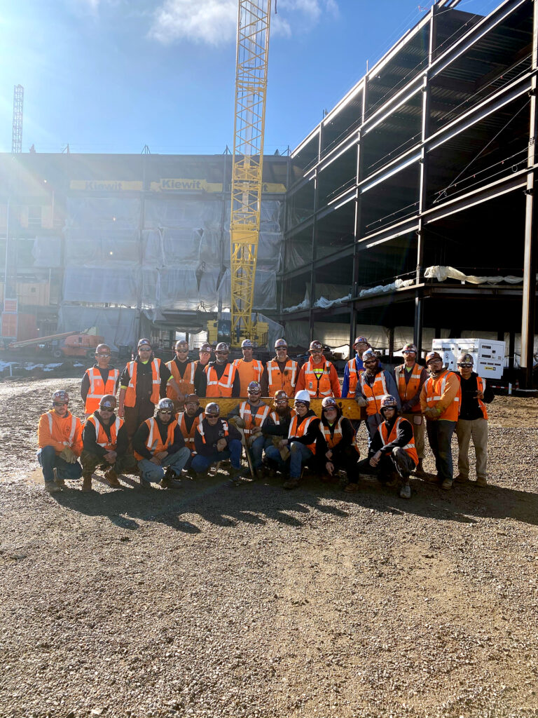 Kiewit Regional Headquarters in Lone Tree, CO