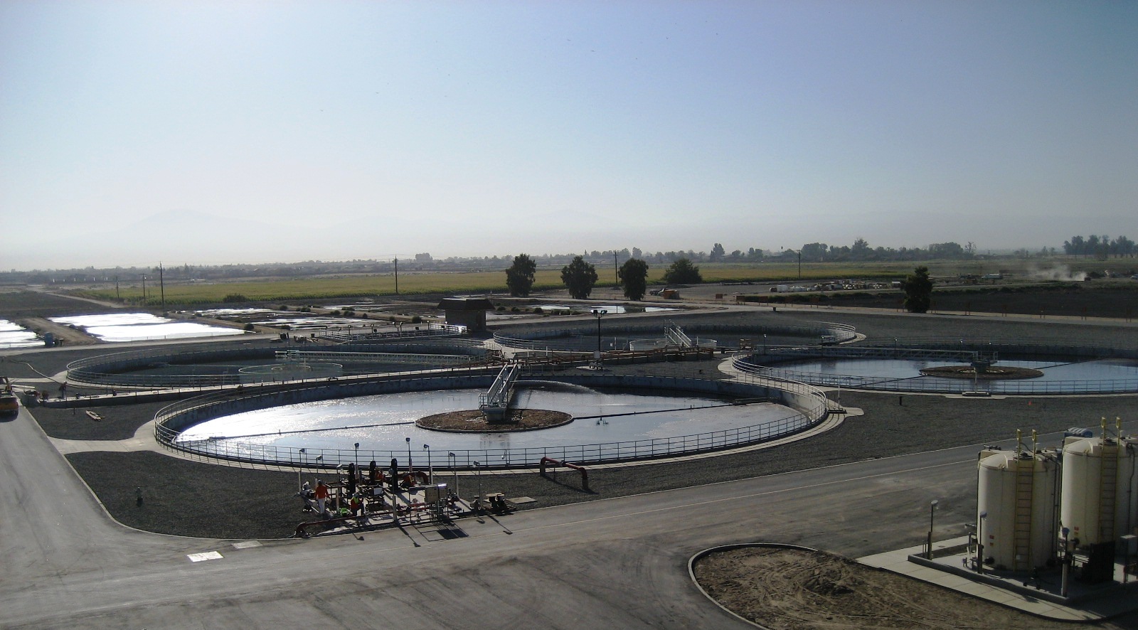 Bakersfield Wastewater Treatment Plant Number 3