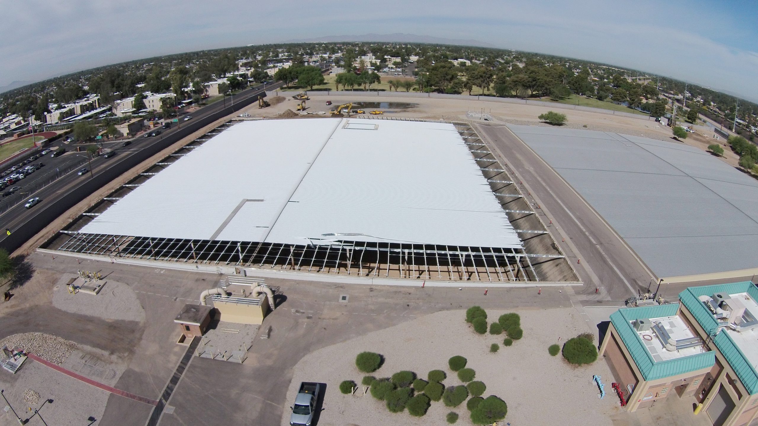 Deer Valley Water Treatment Plant Reservoir Replacement