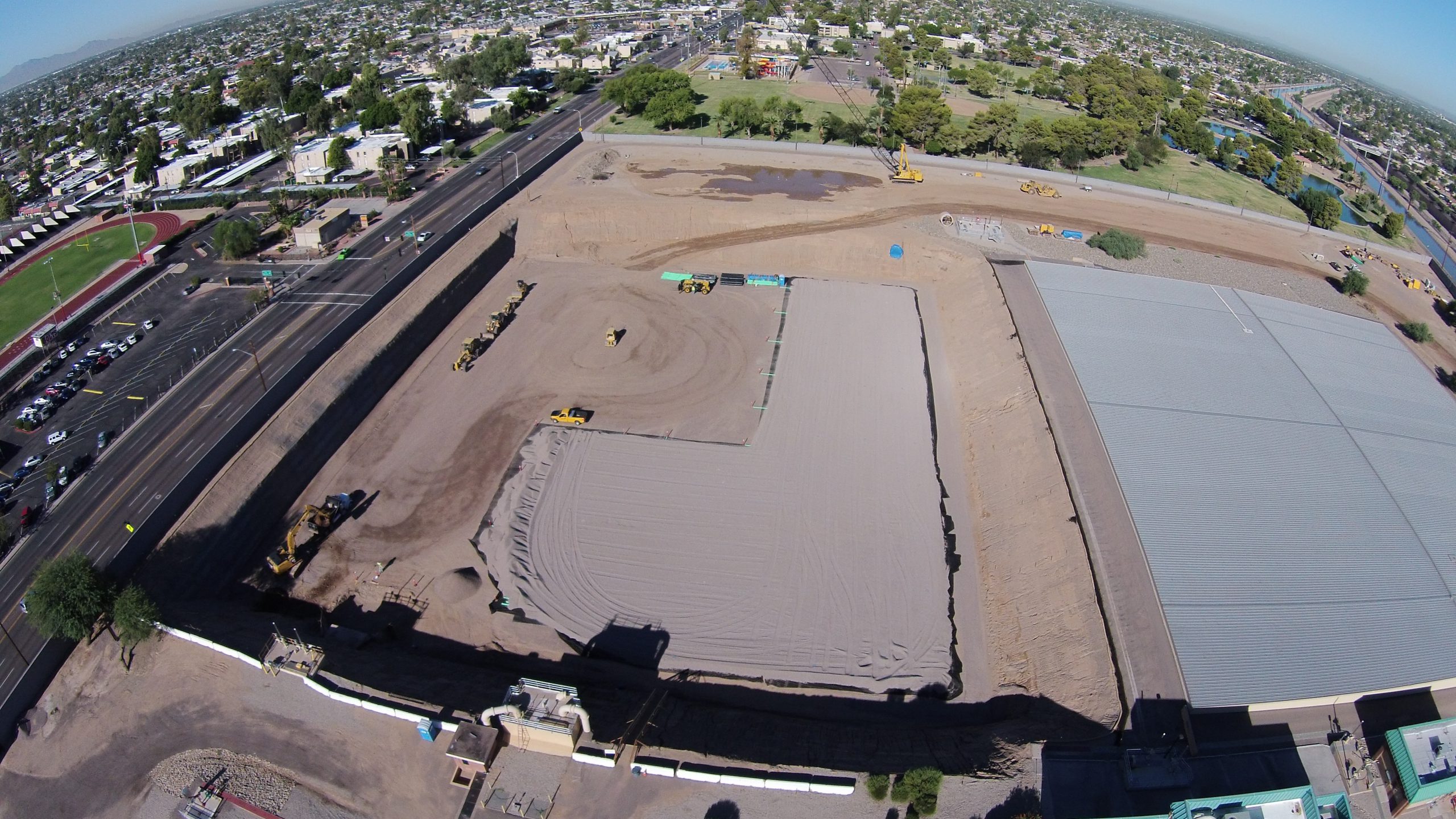 Deer Valley Water Treatment Plant Reservoir Replacement