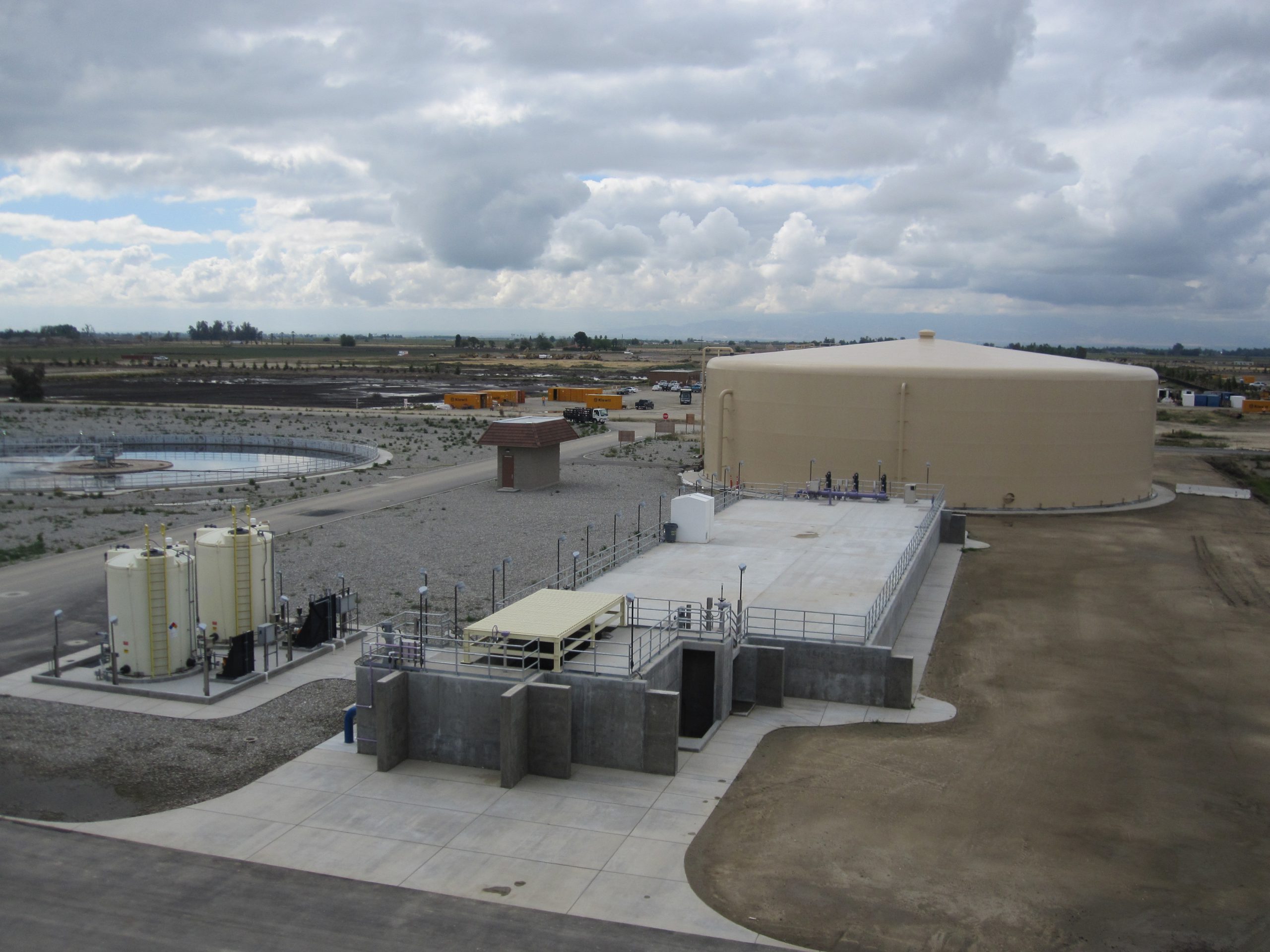 Bakersfield Wastewater Treatment Plant Number 3