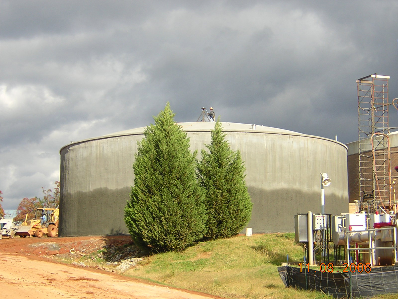 Mauldin Road Wastewater Treatment Plant Modifications