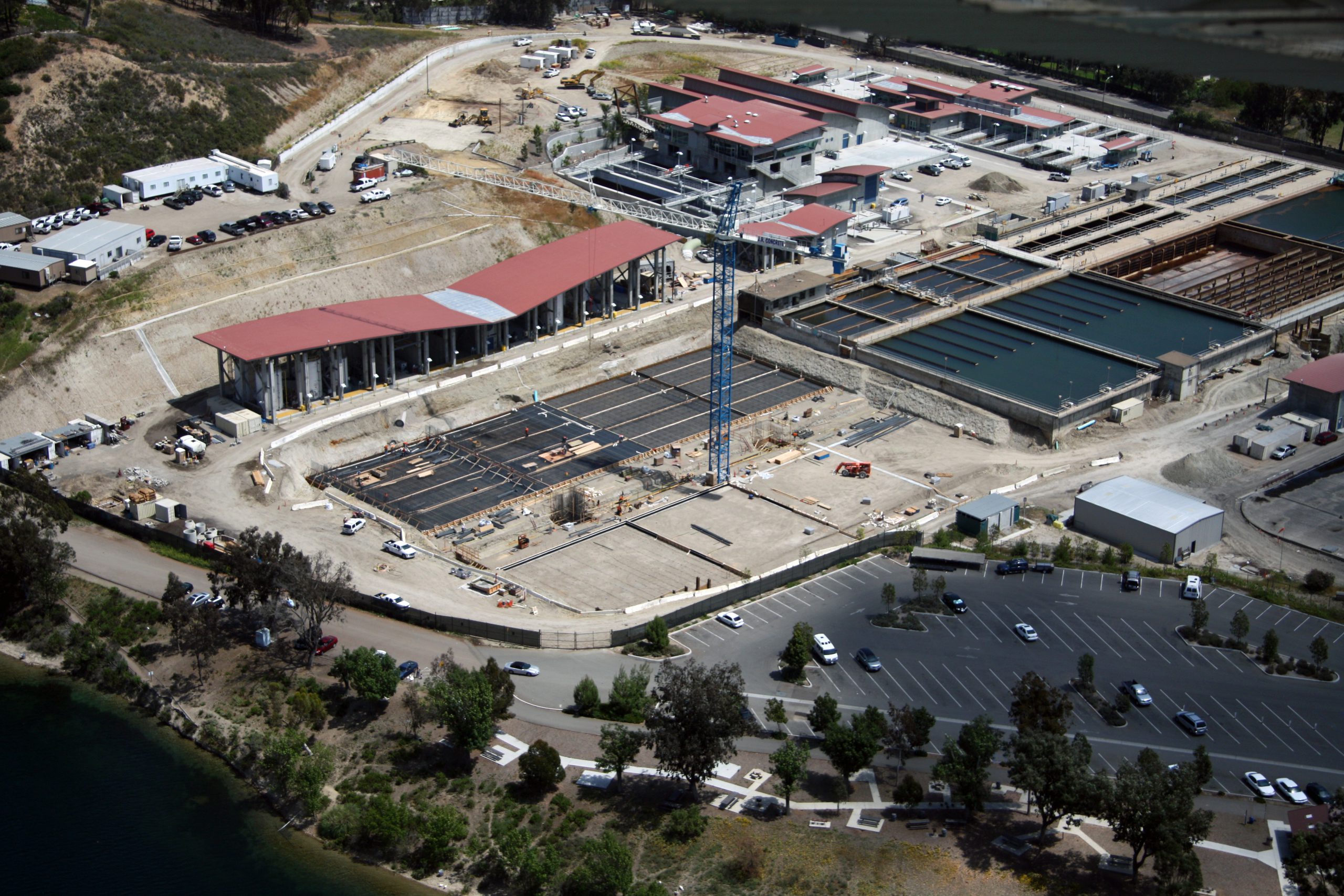 Miramar Water Treatment Plant Expansion