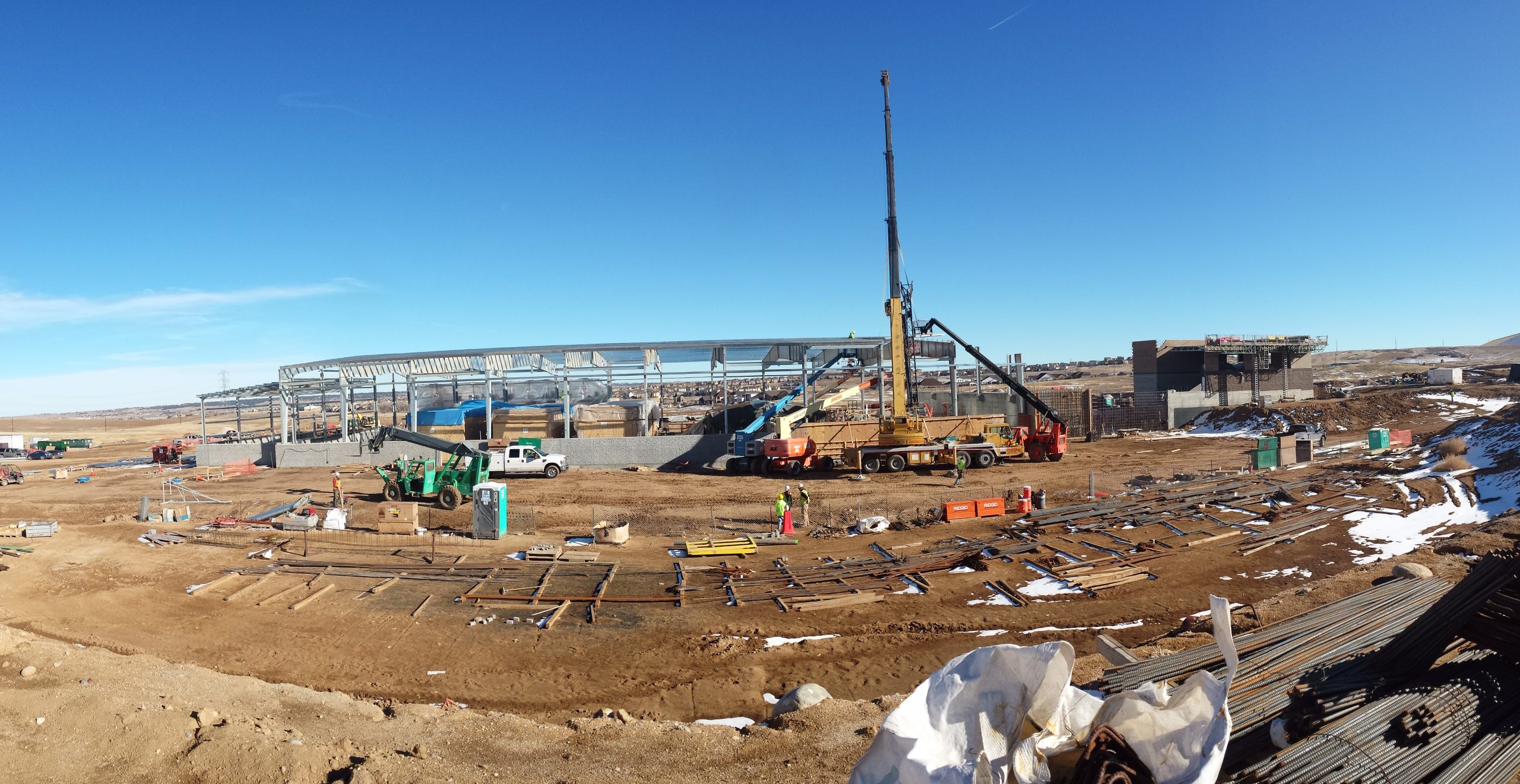 Rueter Hess Water Treatment Plant