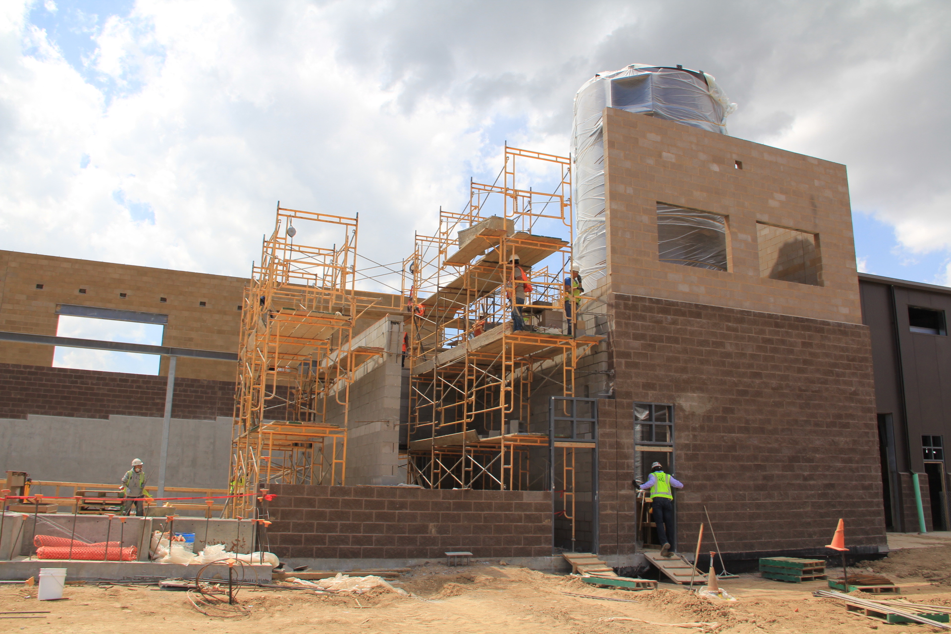 Rueter Hess Water Treatment Plant