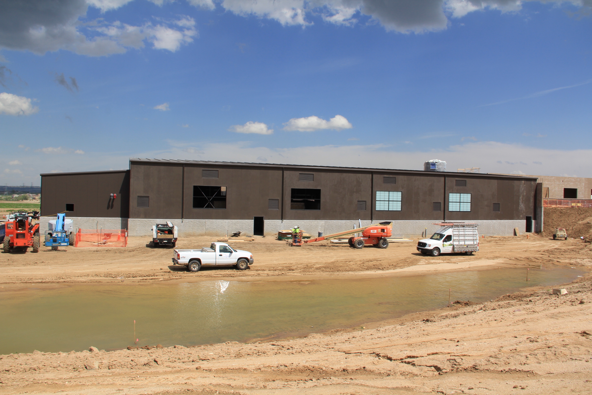 Rueter Hess Water Treatment Plant