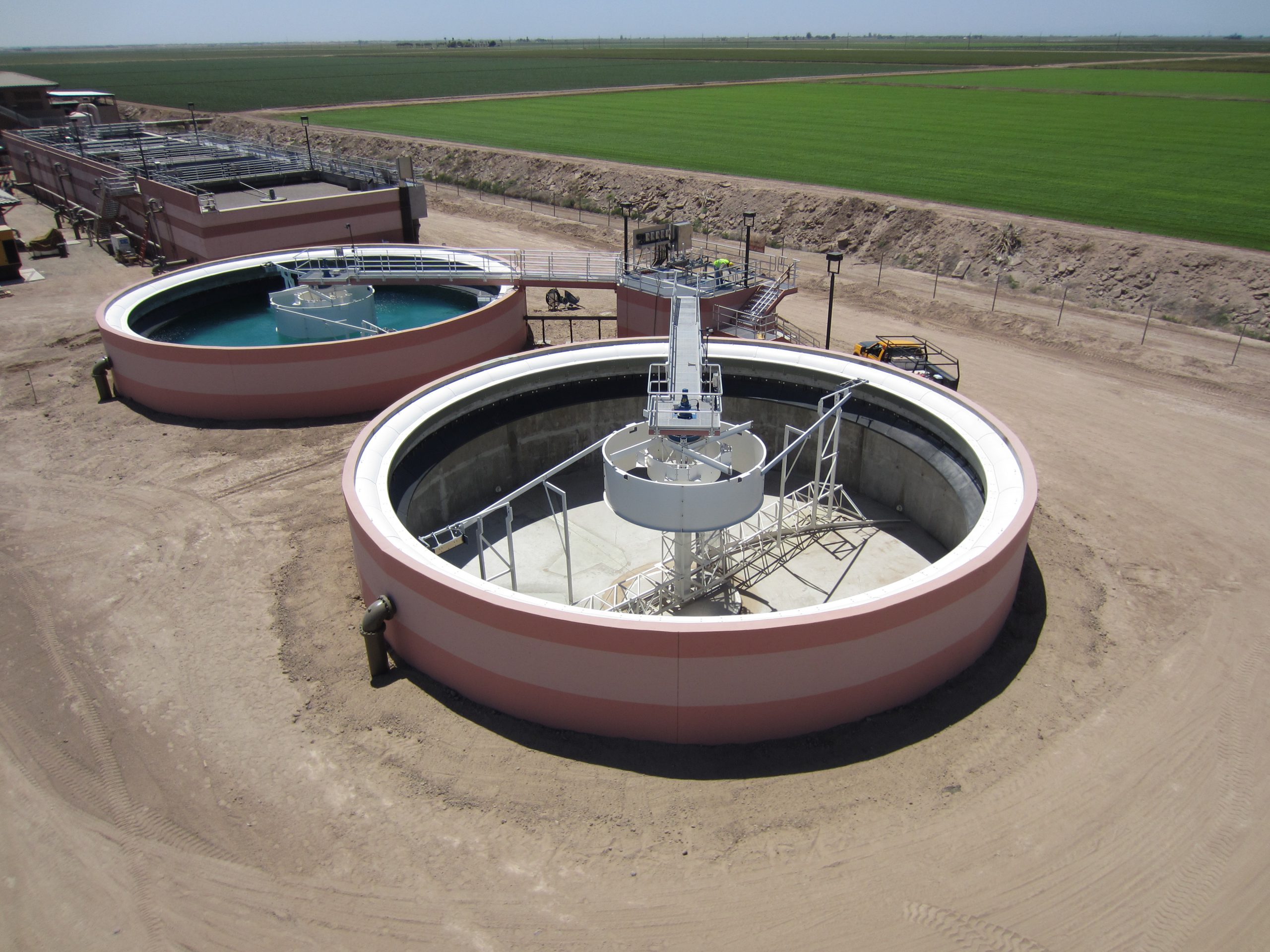 Somerton Wastewater Treatment Plant Expansion