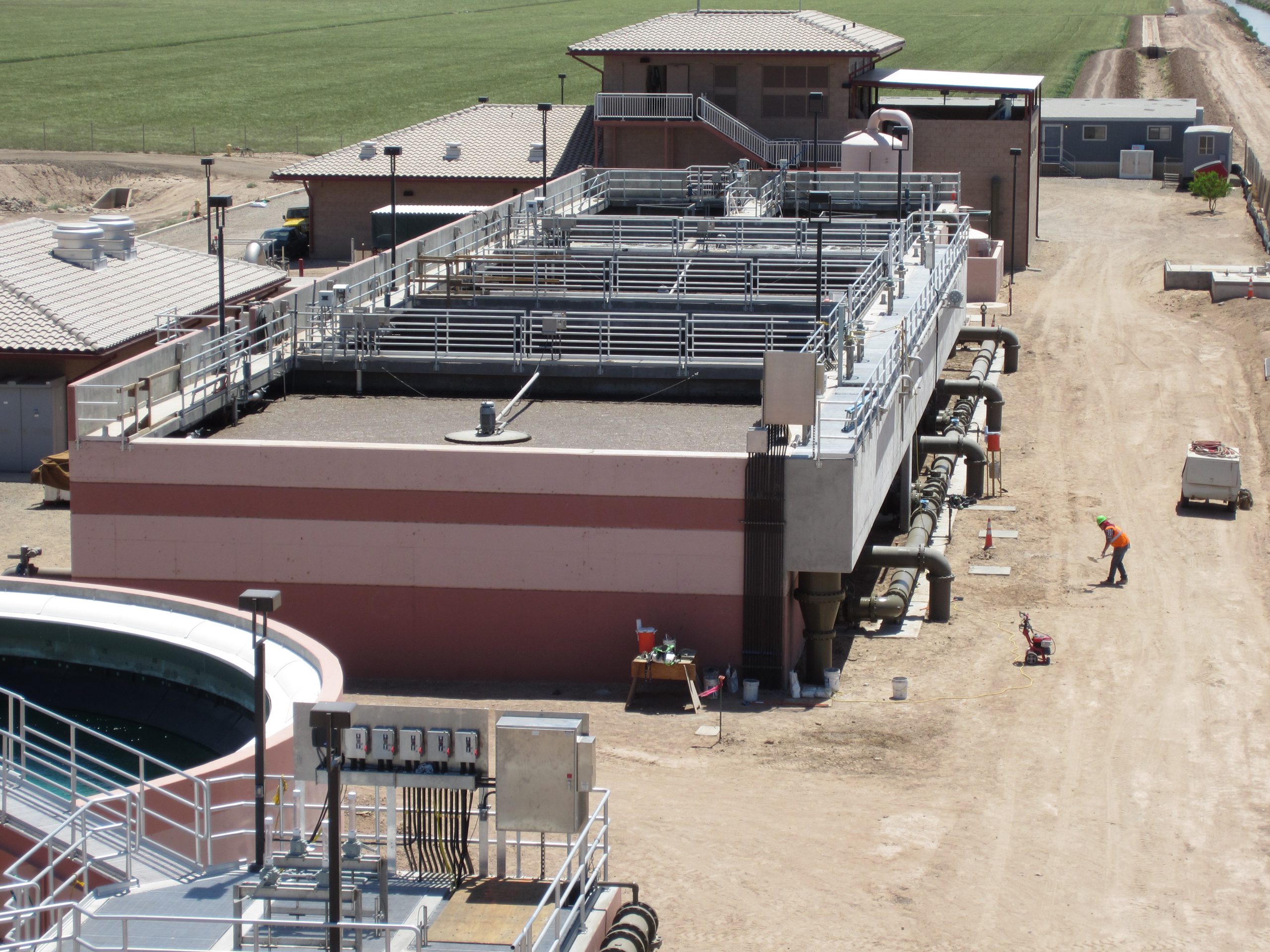 Somerton Wastewater Treatment Plant Expansion