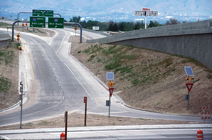 I-15 Corridor Reconstruction