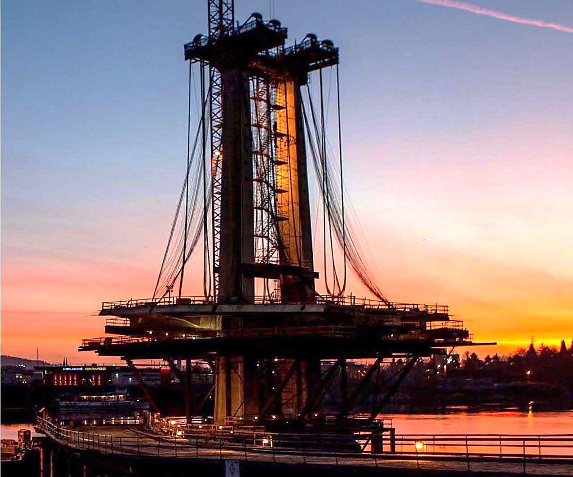 Willamette River Transit Bridge