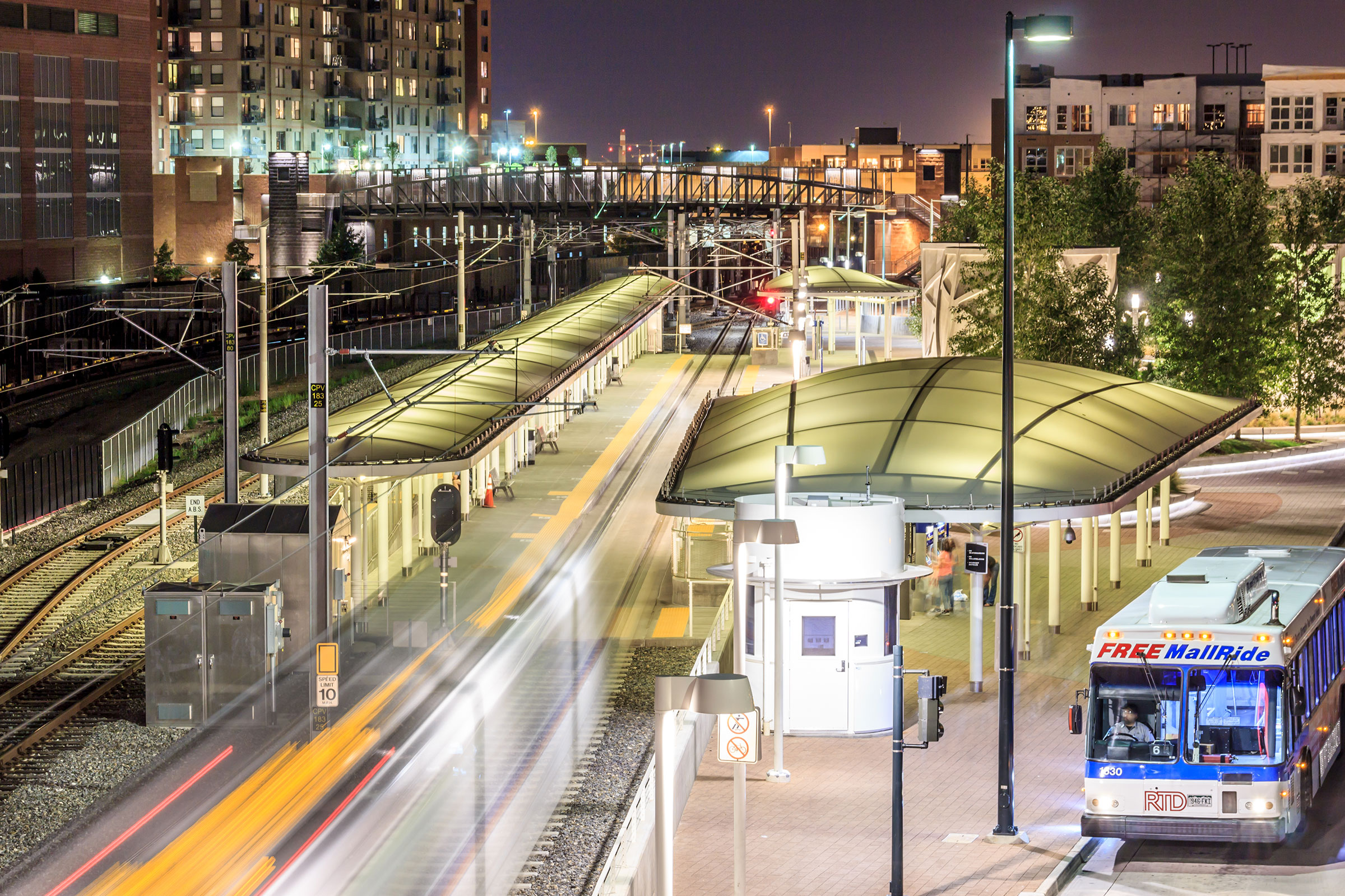 Denver Union Station Transit Improvements