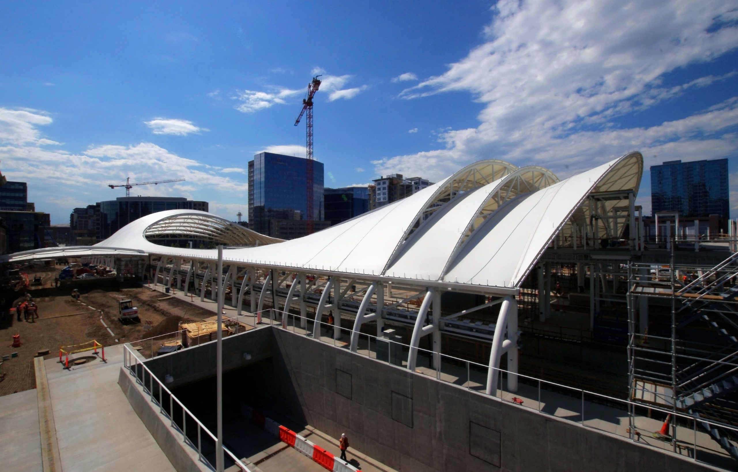 Denver Union Station Transit Improvements